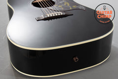 2022 Gibson Custom Shop Hummingbird Ebony Black