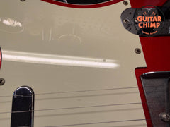 2004 Fender Japan CIJ TL62B-82TX '62 Telecaster Custom Candy Apple Red USA Texas Specials Tweed HSC