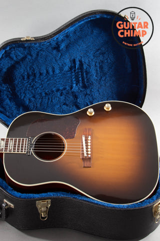 2006 Gibson Custom Shop 1960's J-160E Vintage Sunburst OHSC