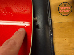 2004 Fender Japan CIJ TL62B-82TX '62 Telecaster Custom Candy Apple Red USA Texas Specials Tweed HSC