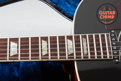 2006 Gibson Custom Shop 1960's J-160E Vintage Sunburst OHSC