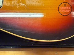 1997 Fender Japan CIJ TL62B-75TX '62 Telecaster Custom 3-Tone Sunburst USA Texas Specials Tweed HSC
