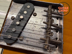 1997 Fender Japan CIJ TL62B-75TX '62 Telecaster Custom 3-Tone Sunburst USA Texas Specials Tweed HSC