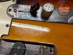 1997 Fender Japan CIJ TL62B-75TX '62 Telecaster Custom 3-Tone Sunburst USA Texas Specials Tweed HSC