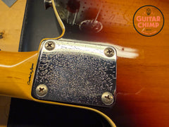 1997 Fender Japan CIJ TL62B-75TX '62 Telecaster Custom 3-Tone Sunburst USA Texas Specials Tweed HSC