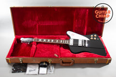 2024 Gibson Firebird Platypus Ebony Black OHSC