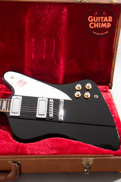 2024 Gibson Firebird Platypus Ebony Black OHSC | Guitar Chimp