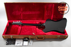 2024 Gibson Firebird Platypus Ebony Black OHSC