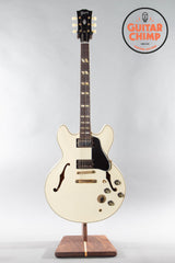 2017 Gibson Memphis ‘64 ES-345 VOS Classic White
