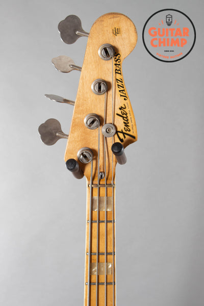 ベース Fender Jazz Bass USA 1975 FENDER Jazz-Bass [1975] | A-1257