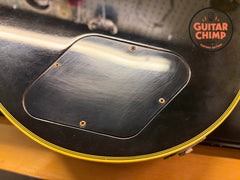 2004 Gibson Custom Shop '68 Les Paul Custom Reissue Black Beauty Ebony OHSC