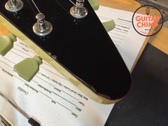 1995 Gibson Flying V '67 Reissue Alpine White OHSC Rare