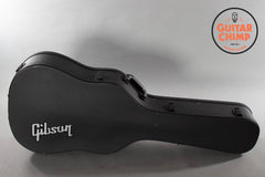 2022 Gibson Custom Shop Hummingbird Ebony Black