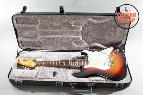 1984 Fender MIJ Japan ST62-65 '62 Stratocaster JV Serial Sunburst
