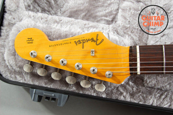 1984 Fender MIJ Japan ST62-65 '62 Stratocaster JV Serial Sunburst