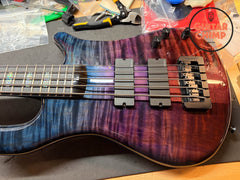2021 Spector USA NS-5XL Interstellar EMG 40DCX HAZ 18V 5-String