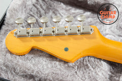 1984 Fender MIJ Japan ST62-65 ’62 Stratocaster JV Serial Sunburst Fender HSC