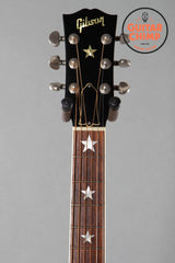 2002 Gibson J-180 Acoustic Guitar Ebony