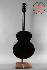 2002 Gibson J-180 Acoustic Guitar Ebony