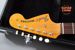1986 Fender MIJ Japan Mustang ’69 Reissue MG69 Vintage White HSC