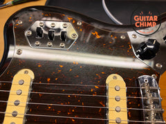 2012 Fender Japan MIJ JG66 '62 Reissue Jaguar 3-Tone Sunburst w/ Gig Bag