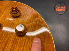 2011 Gibson Custom Shop Les Paul GC Custom Pro Heritage Cherry Sunburst
