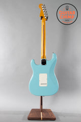 2010 Fender Japan ST57-TX ’57 Reissue Stratocaster Sonic Blue Texas Special Pickups