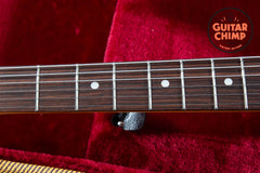 2012 Fender MIJ Japan Kurt Cobain Mustang Left-Handed Fiesta Red HSC