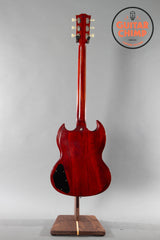 2021 Gibson Custom Shop 60th Anniversary ‘61 LP SG Standard Cherry Red w/Sideways Vibrola