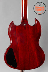 2021 Gibson Custom Shop 60th Anniversary ‘61 LP SG Standard Cherry Red w/Sideways Vibrola