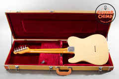 1993 Fender Japan TL52-65SPL '52 Micawber Keith Richards Telecaster MIJ Blonde Tweed HSC