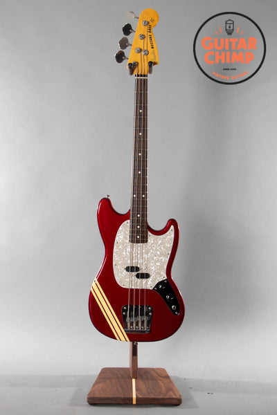 2006 Fender Japan MB98-SD-CO Mustang Bass Competition Old Candy Apple Red