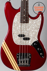 2006 Fender Japan MB98-SD-CO Mustang Bass Competition Old Candy Apple Red