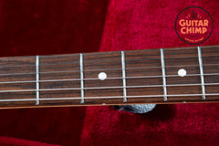 2020 Fender Japan MIJ Heritage 60s Telecaster Custom Sunburst Nitro Double Bound Tweed HSC