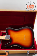 2020 Fender Japan MIJ Heritage 60s Telecaster Custom Sunburst Nitro Double Bound Tweed HSC