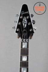 2023 Gibson Custom Shop Richie Faulkner Flying V Pelham Blue S/N 99