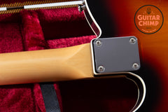 2020 Fender Japan MIJ Heritage 60s Telecaster Custom Sunburst Nitro Double Bound Tweed HSC