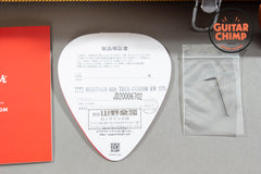2020 Fender Japan MIJ Heritage 60s Telecaster Custom Sunburst Nitro Double Bound Tweed HSC