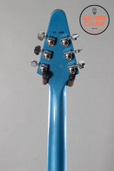 2023 Gibson Custom Shop Richie Faulkner Flying V Pelham Blue S/N 99