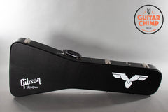 2023 Gibson Custom Shop Richie Faulkner Flying V Pelham Blue S/N 99