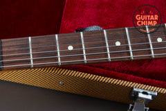 1994 Fender MIJ Japan Telecaster Custom TLG-70P Black Tweed HSC