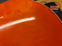2002 Gretsch 6120W-57 Nashville Western 1957 Reissue Orange OHSC MIJ Rare