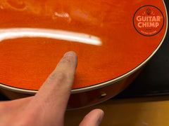 2002 Gretsch 6120W-57 Nashville Western 1957 Reissue Orange OHSC MIJ Rare