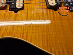 1995 Ernie Ball Music Man Eddie Van Halen EVH Gold Translucent OHSC