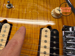 1995 Ernie Ball Music Man Eddie Van Halen EVH Gold Translucent OHSC