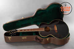 2002 Gibson J-180 Acoustic Guitar Ebony