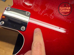 2024 Fender Japan MIJ FSR Traditional II '60s Telecaster Custom Candy Apple Red HSC