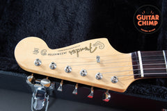 2022 Fender MIJ Japan Limited Edition Inoran Jazzmaster Piano Black HSC