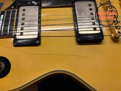 1975 Gibson Les Paul Custom Alpine White Randy Rhoads Patina Patent Sticker OHSC