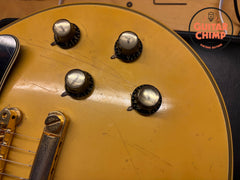 1975 Gibson Les Paul Custom Alpine White Randy Rhoads Patina Patent Sticker OHSC
